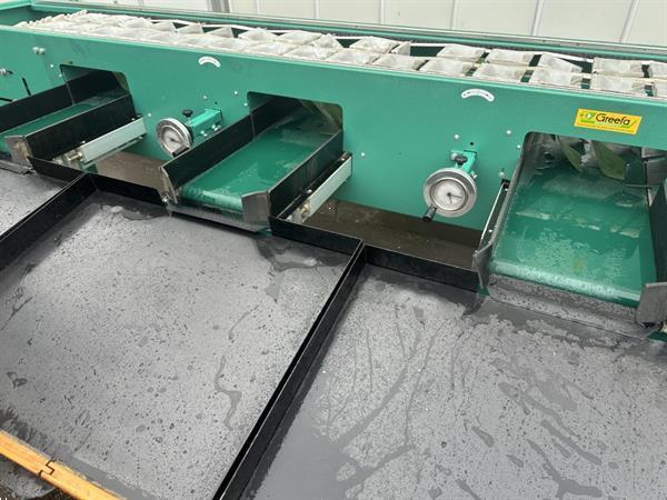 Grote foto greefa fruit en appelsorteermachine mechanisch agrarisch tuinbouw