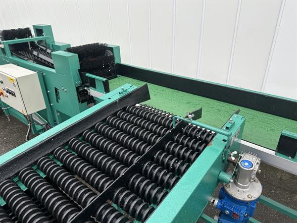 Grote foto greefa fruit en appelsorteermachine mechanisch agrarisch tuinbouw