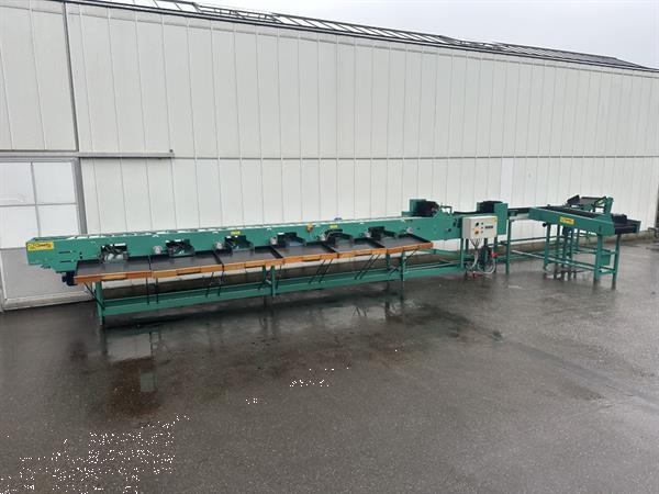 Grote foto greefa fruit en appelsorteermachine mechanisch agrarisch tuinbouw