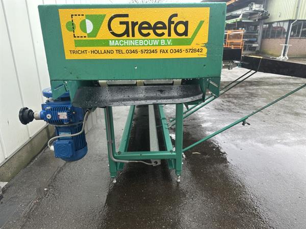 Grote foto greefa fruit en appelsorteermachine mechanisch agrarisch tuinbouw