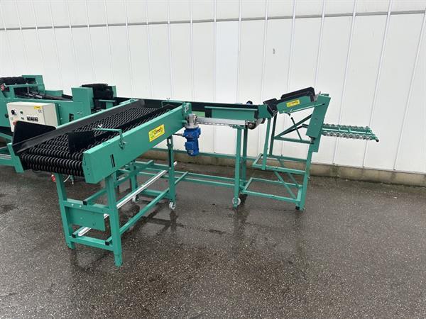 Grote foto greefa fruit en appelsorteermachine mechanisch agrarisch tuinbouw