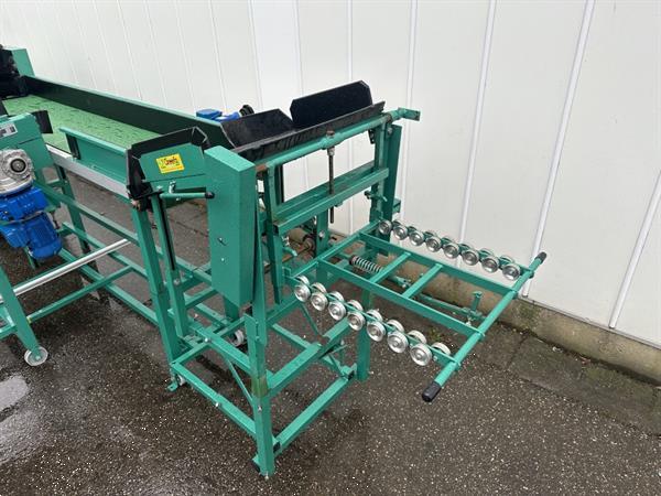 Grote foto greefa fruit en appelsorteermachine mechanisch agrarisch tuinbouw