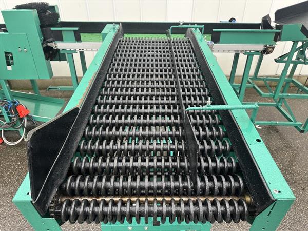 Grote foto greefa fruit en appelsorteermachine mechanisch agrarisch tuinbouw