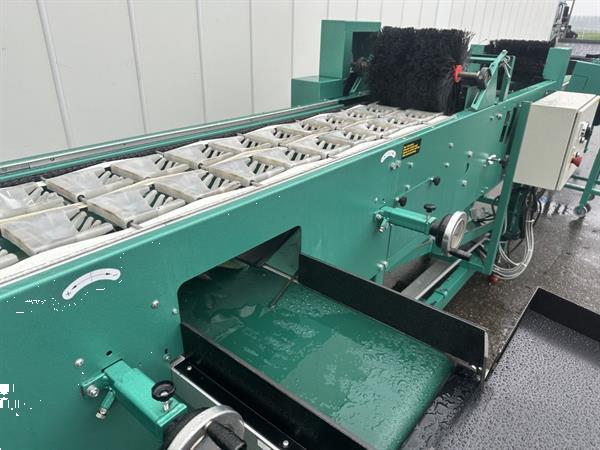 Grote foto greefa fruit en appelsorteermachine mechanisch agrarisch tuinbouw