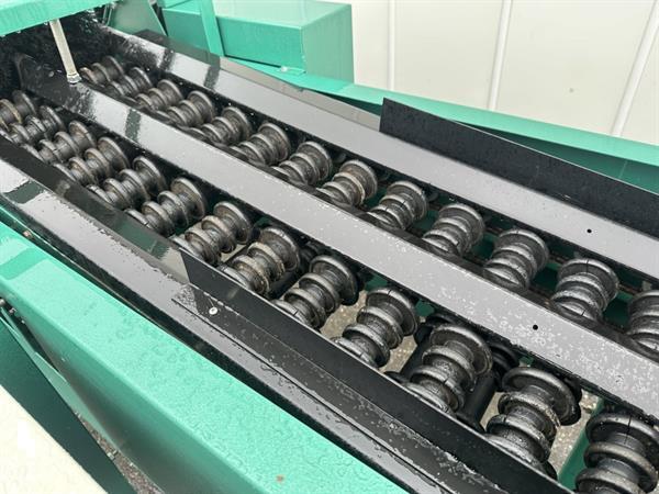 Grote foto greefa fruit en appelsorteermachine mechanisch agrarisch tuinbouw