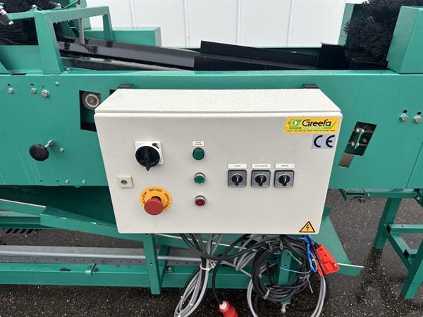 Grote foto greefa fruit en appelsorteermachine mechanisch agrarisch tuinbouw