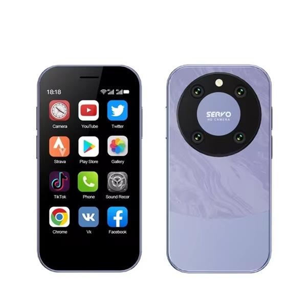 Grote foto king 9000 mini smartphone 2 gb ram 16 gb opslag 5 mp camera 2000mah batterij zwart telecommunicatie mobieltjes