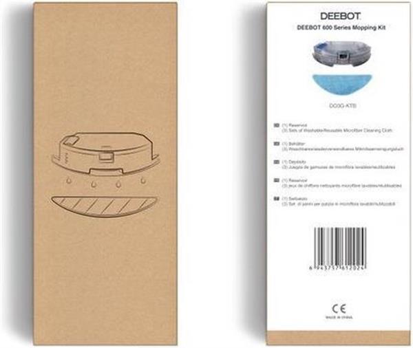 Grote foto ecovacs ecovacs mopping set do3g ktb doe het zelf en verbouw gereedschappen en machines