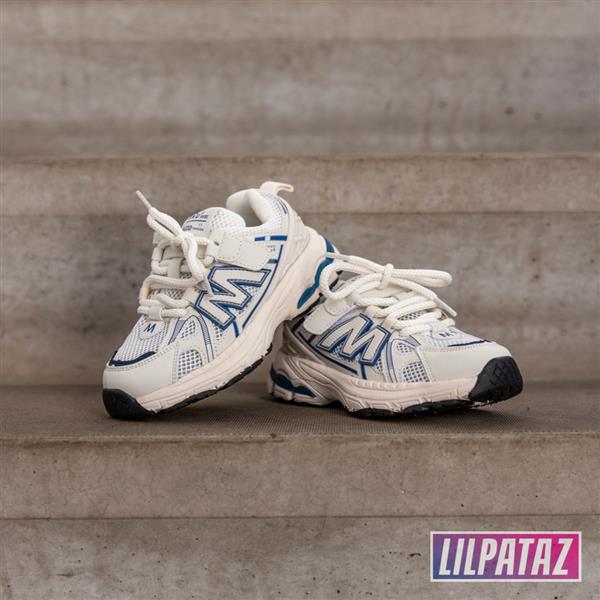 Grote foto moodz white maat 26 37 kindersneakers maat 29 kinderen en baby schoenen voor meisjes