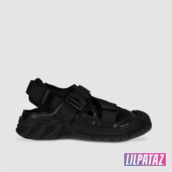 Grote foto wave catcherz black maat 22 30 kindersneakers maat 26 kinderen en baby schoenen voor meisjes