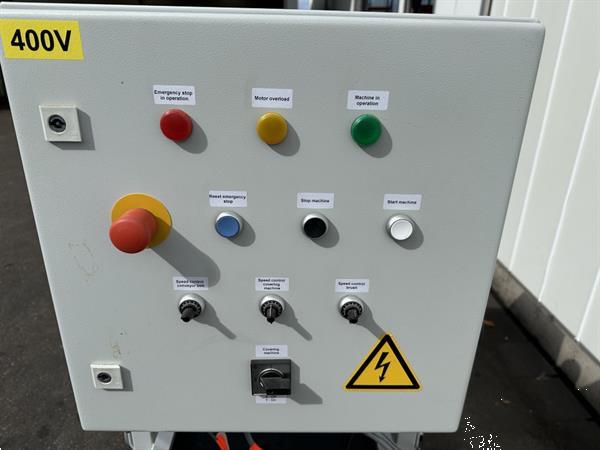 Grote foto visser vd 450 afstrooilijn voor trays agrarisch tuinbouw