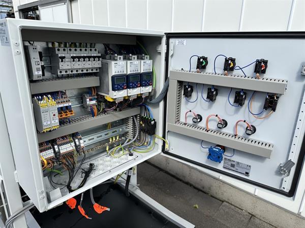 Grote foto visser vd 450 afstrooilijn voor trays agrarisch tuinbouw