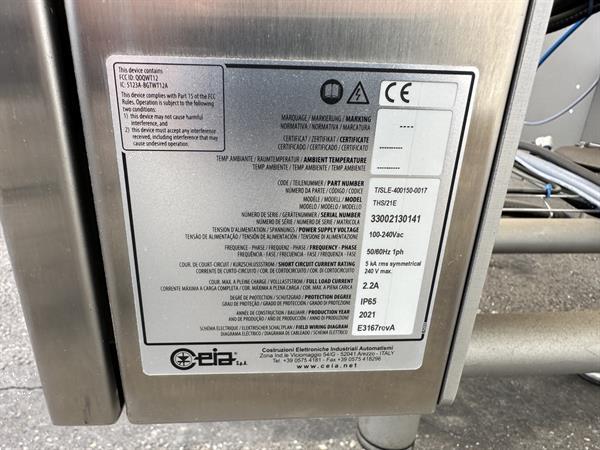 Grote foto ishida dacs gn se012 35 wp m s checkweger en metaaldetector agrarisch tuinbouw