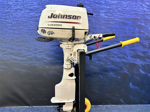 Grote foto johnson 6 pk artnr 5030 gebruikte langstaart watersport en boten buiten en binnenboordmotoren