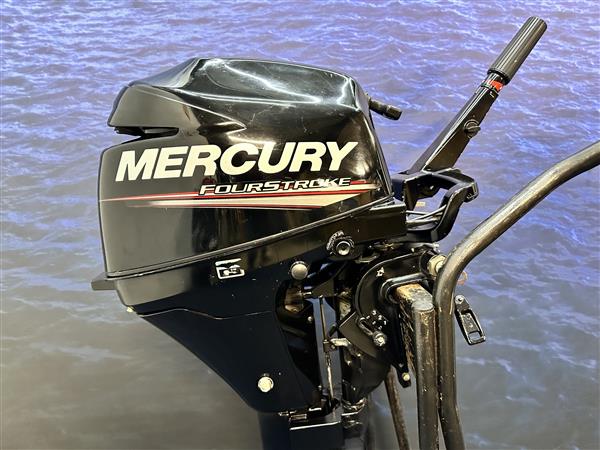 Grote foto mercury 8 pk buitenboordmotor artikelnummer 1346 gebruikte watersport en boten buiten en binnenboordmotoren