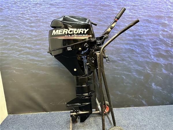 Grote foto mercury 8 pk buitenboordmotor artikelnummer 1346 gebruikte watersport en boten buiten en binnenboordmotoren