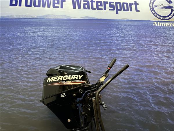 Grote foto mercury 8 pk buitenboordmotor artikelnummer 1346 gebruikte watersport en boten buiten en binnenboordmotoren
