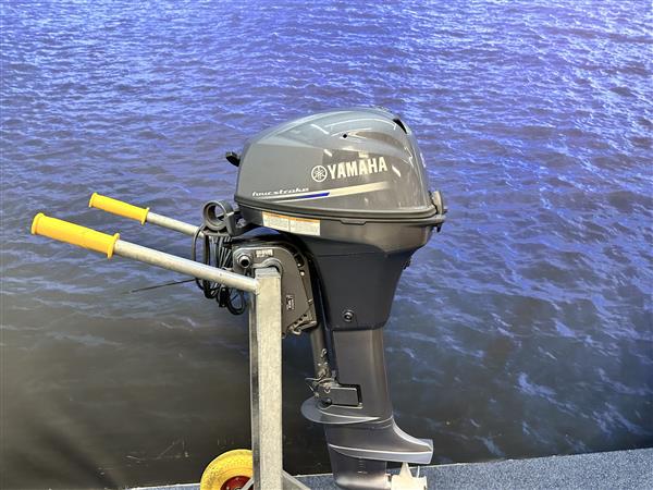 Grote foto yamaha 8 pk artikelnummer 7704 langstaart elektrische start watersport en boten buiten en binnenboordmotoren