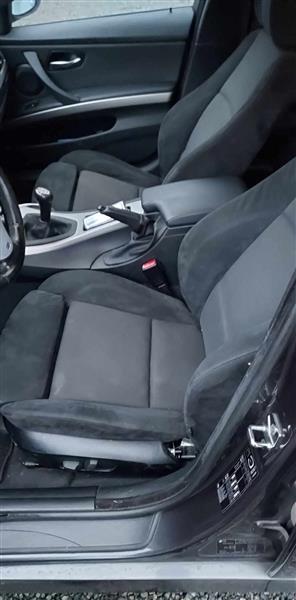 Grote foto bmw serie 3 e91 318d compleet m pakket auto bmw