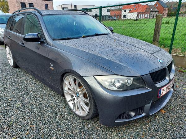 Grote foto bmw serie 3 e91 318d compleet m pakket auto bmw