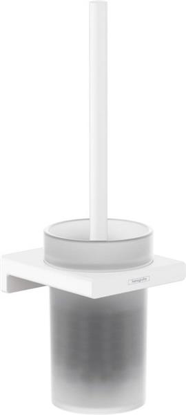 Grote foto hansgrohe hansgrohe addstoris toiletborstel wandhouder doe het zelf en verbouw sanitair