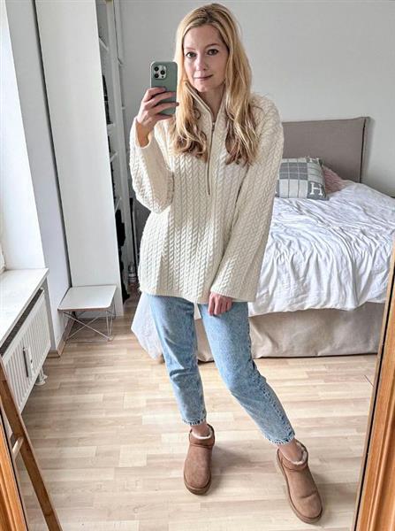 Grote foto zoek je een gezellige tevreden dame van 41 contacten en berichten vrouw zoekt man