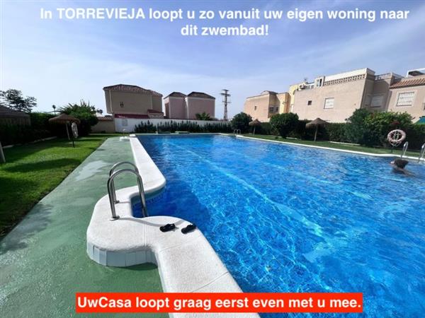Grote foto uw eigen appartement in torrevieja aan zwembad en huizen en kamers bestaand europa