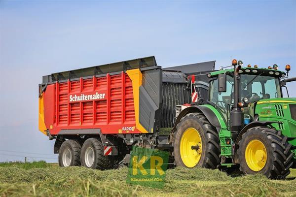 Grote foto schuitemaker rapide 7.700s 164129 agrarisch opraapwagens