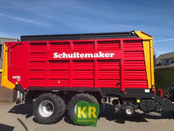 Grote foto schuitemaker rapide 580 30251 agrarisch opraapwagens