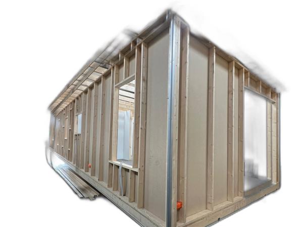 Grote foto uw chalet op maat gebouwd huizen en kamers recreatiewoningen