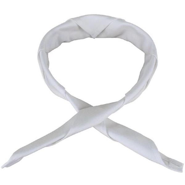 Grote foto whites halsdoek wit diversen overige diversen