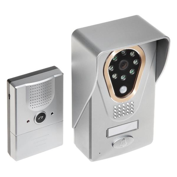 Grote foto wifi deurbel kit micro sd kaart audio app kdb400 audio tv en foto algemeen