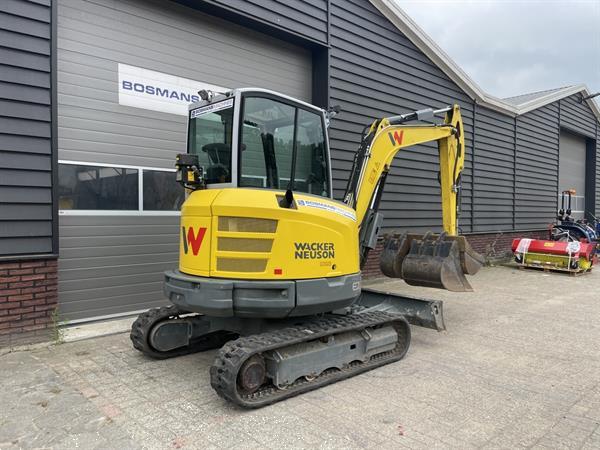 Grote foto neuson ez36 minigraver centrale smering doe het zelf en verbouw kranen en graafmachines