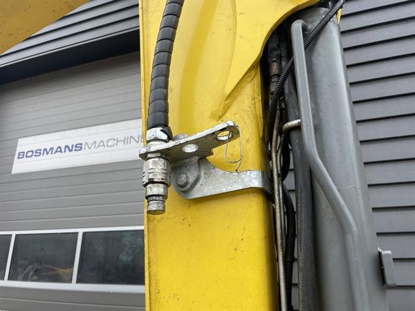 Grote foto neuson ez36 minigraver centrale smering doe het zelf en verbouw kranen en graafmachines