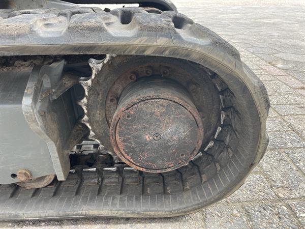 Grote foto neuson ez36 minigraver centrale smering doe het zelf en verbouw kranen en graafmachines