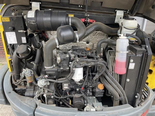 Grote foto neuson ez36 minigraver centrale smering doe het zelf en verbouw kranen en graafmachines