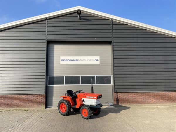 Grote foto kubota b1400 4wd minitractor agrarisch tractoren