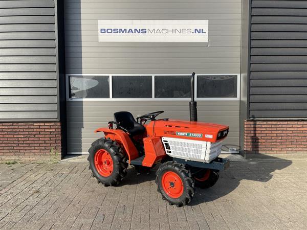 Grote foto kubota b1400 4wd minitractor agrarisch tractoren