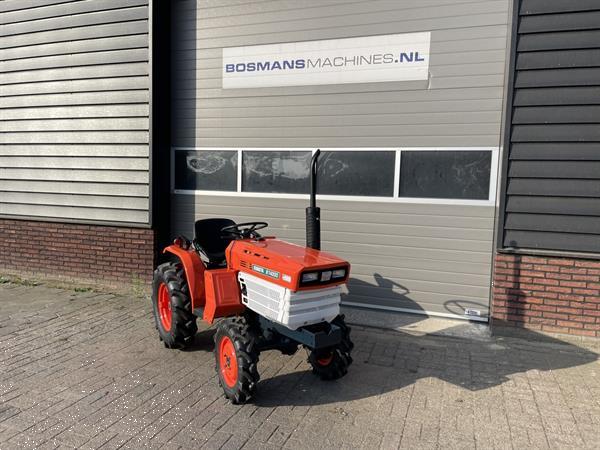 Grote foto kubota b1400 4wd minitractor agrarisch tractoren