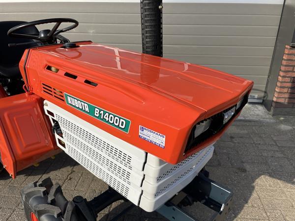 Grote foto kubota b1400 4wd minitractor agrarisch tractoren