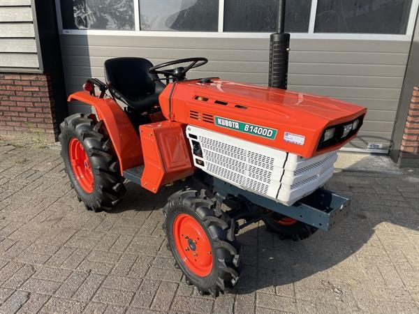 Grote foto kubota b1400 4wd minitractor agrarisch tractoren