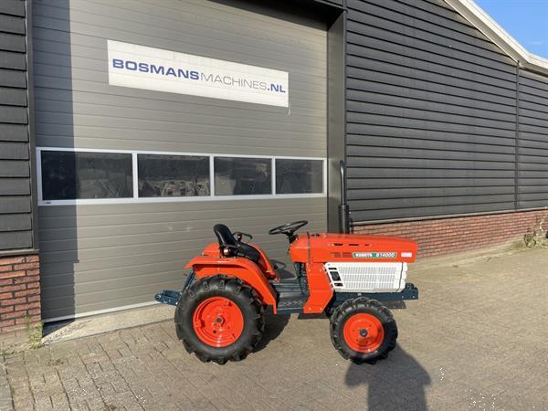 Grote foto kubota b1400 4wd minitractor agrarisch tractoren