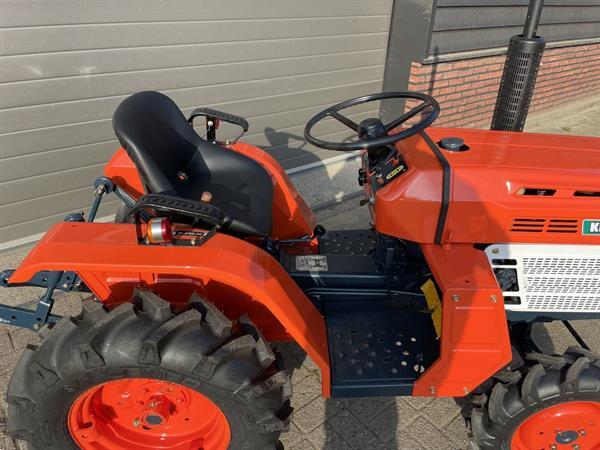 Grote foto kubota b1400 4wd minitractor agrarisch tractoren