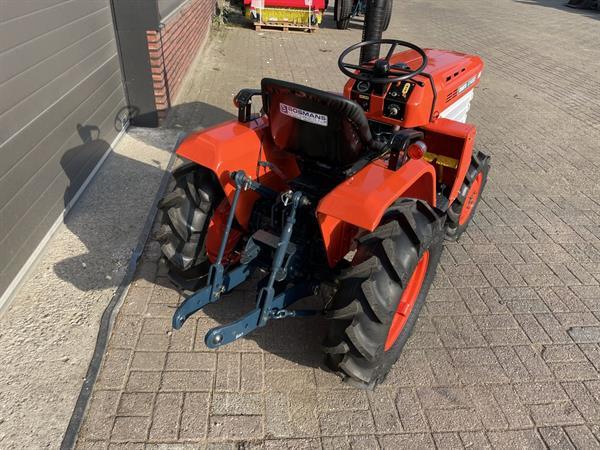 Grote foto kubota b1400 4wd minitractor agrarisch tractoren