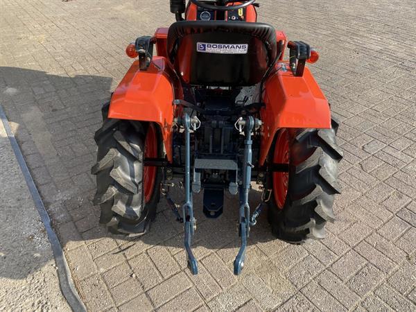 Grote foto kubota b1400 4wd minitractor agrarisch tractoren