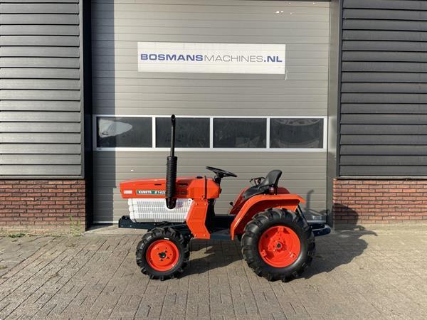 Grote foto kubota b1400 4wd minitractor agrarisch tractoren