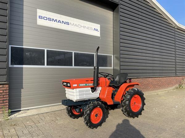 Grote foto kubota b1400 4wd minitractor agrarisch tractoren