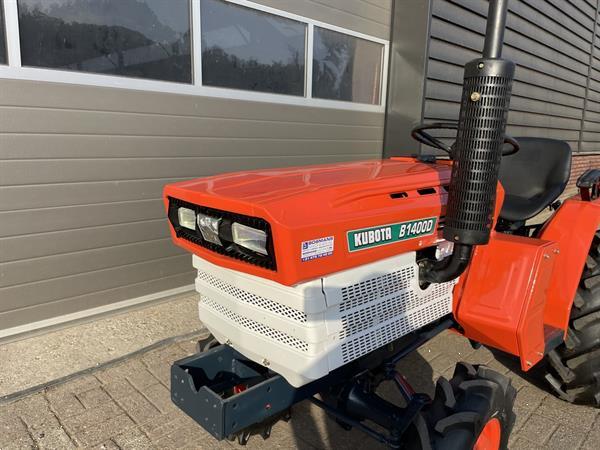 Grote foto kubota b1400 4wd minitractor agrarisch tractoren