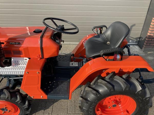 Grote foto kubota b1400 4wd minitractor agrarisch tractoren