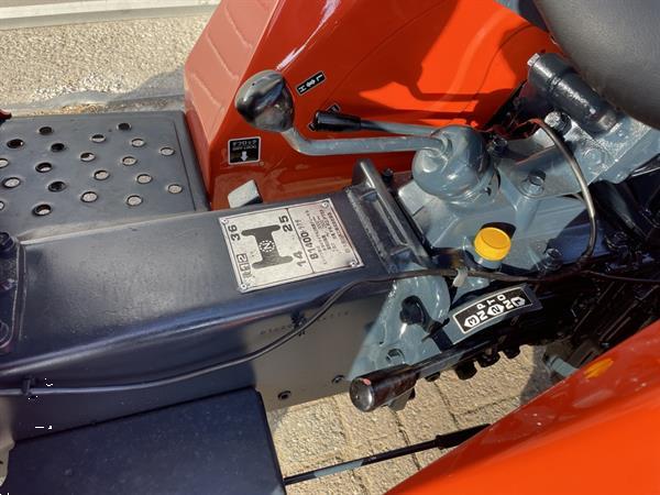 Grote foto kubota b1400 4wd minitractor agrarisch tractoren